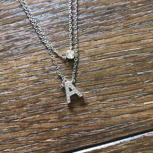 Initial letter A necklace from Parklane - Picture 2 of 2
